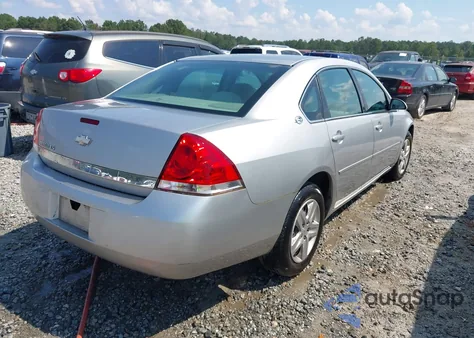 2006 Chevrolet Impala Ls from USA, damaged, VIN 2G1WB55K769127816